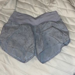 lululemon speed up shorts